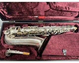 Pre Owned Selmer Model 26 Alto Saxophone #12915