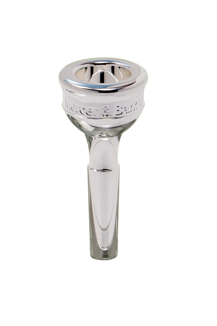 Mercer & Barker Tenor Horn mouthpiece silver plated