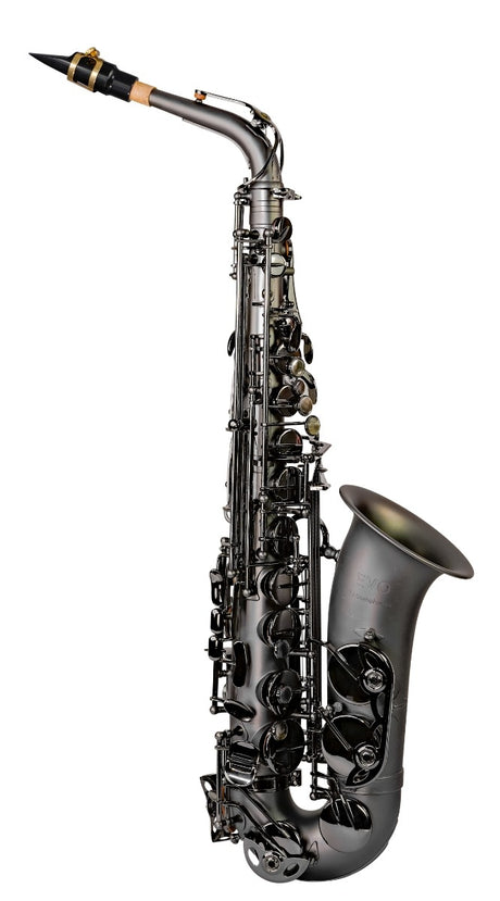 Trevor James Evo Alto Saxophone - Black Frosted