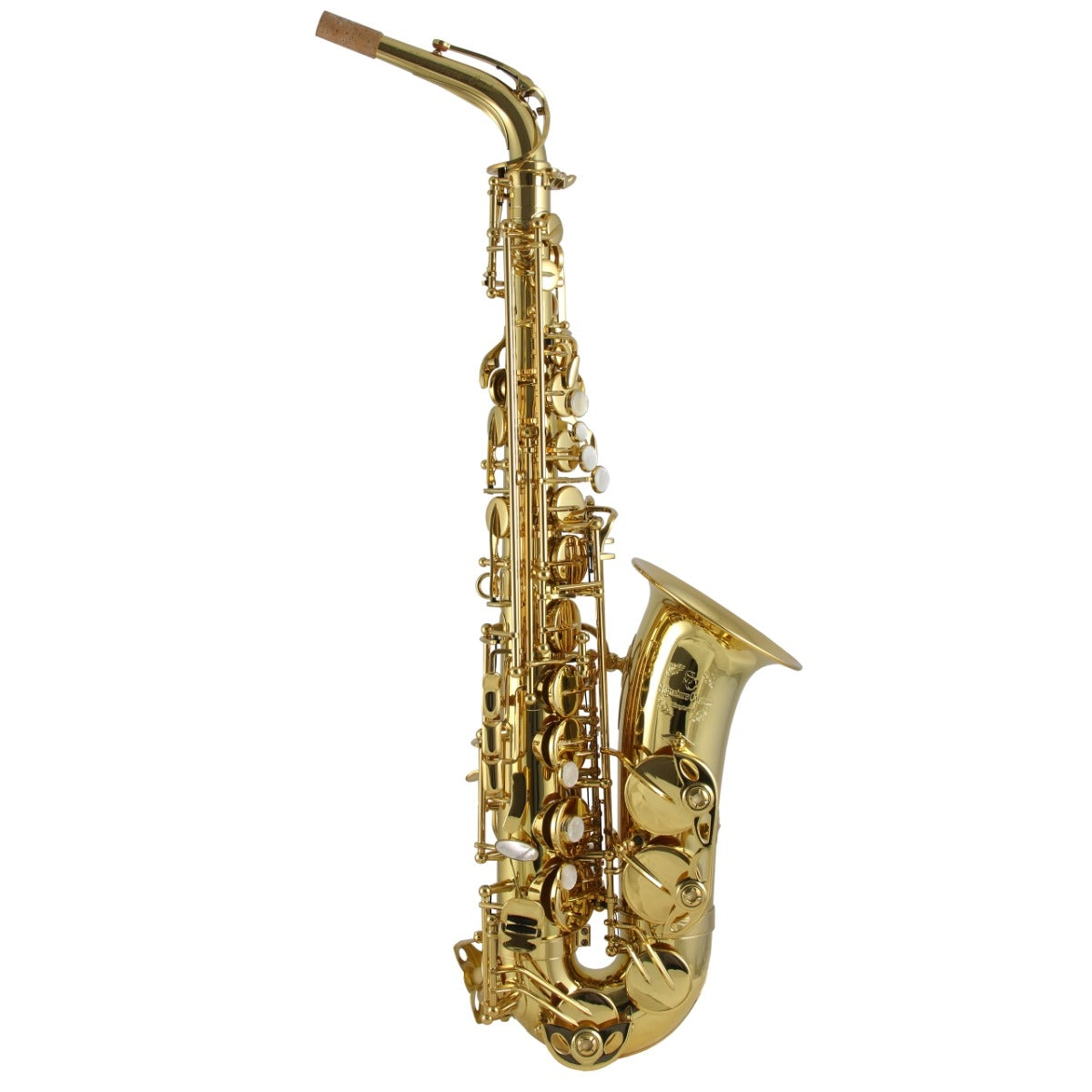 Signature Custom Alto saxophone - Gold Lacquer