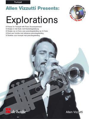 Vizzutti : Explorations: Trumpet: Book & Cd