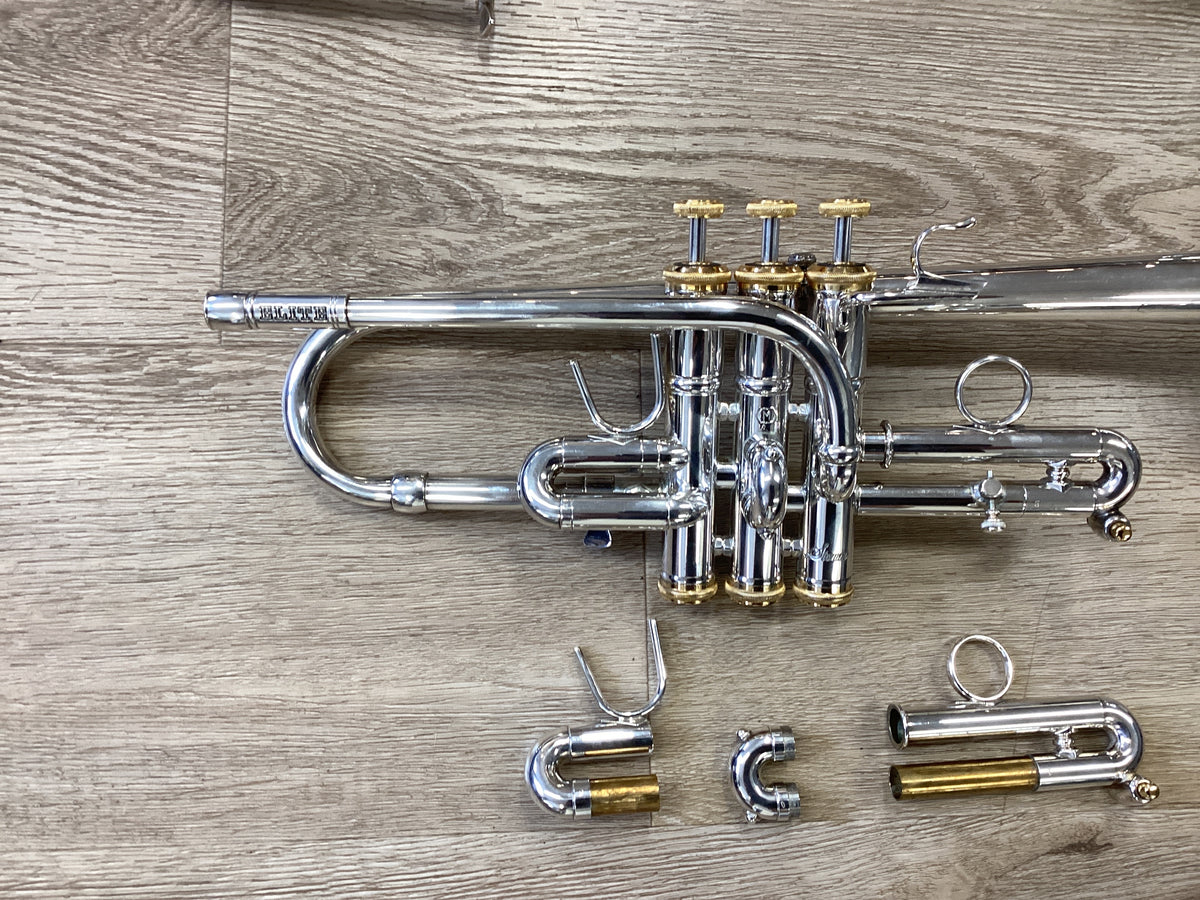 Pre Owned Stormvi Elite Trumpet in D and Eb