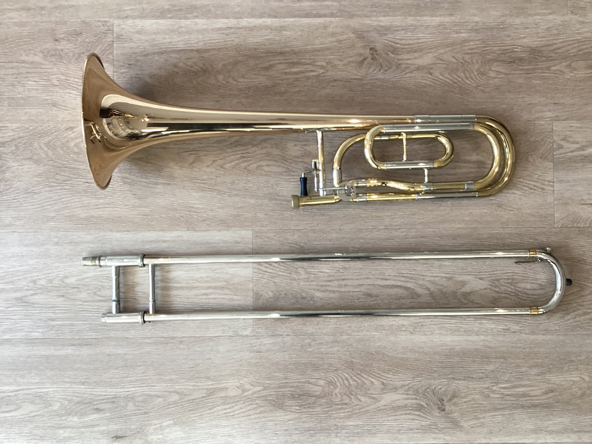 Pre Owned Besson New Standard BE144G Bb/F Trombone