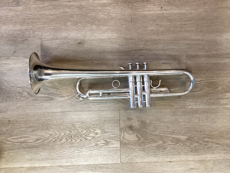 Pre Owned Schilke B1 Trumpet - Silver Plate