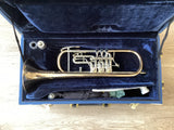 Pre Owned B&S 3005 WTR-L Bb Rotary Trumpet - Lacquer