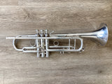Pre Owned Bach Stradivarius 37 Trumpet - Silver Plate