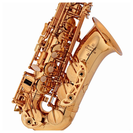 Buffet 400 Series Alto Saxophone - Gold Lacquer