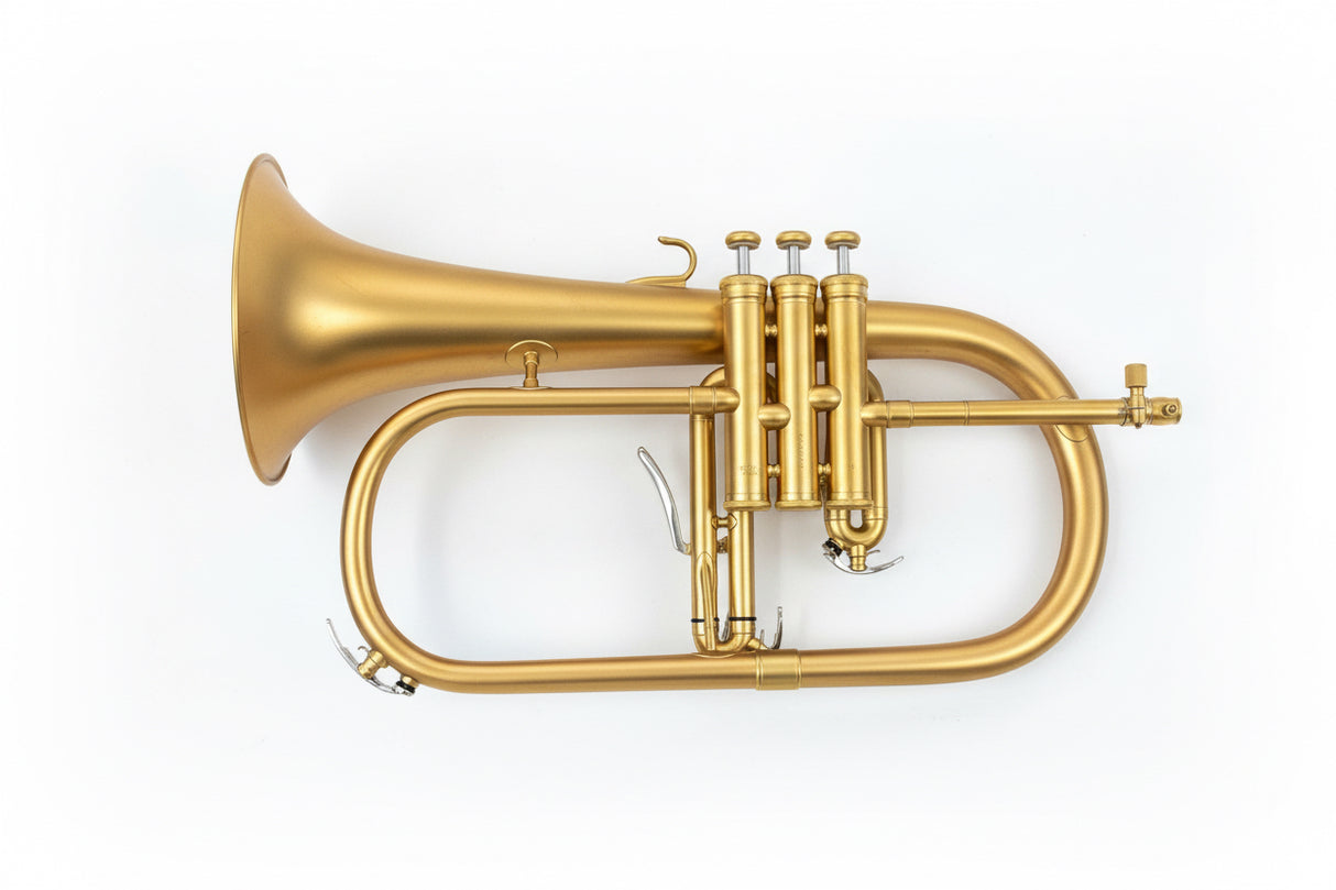 Yamaha YFH8310ZG Flugelhorn - Custom Matte Finish