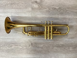 Pre Owned Smith Watkins R25 Trumpet - Gold Lacquer
