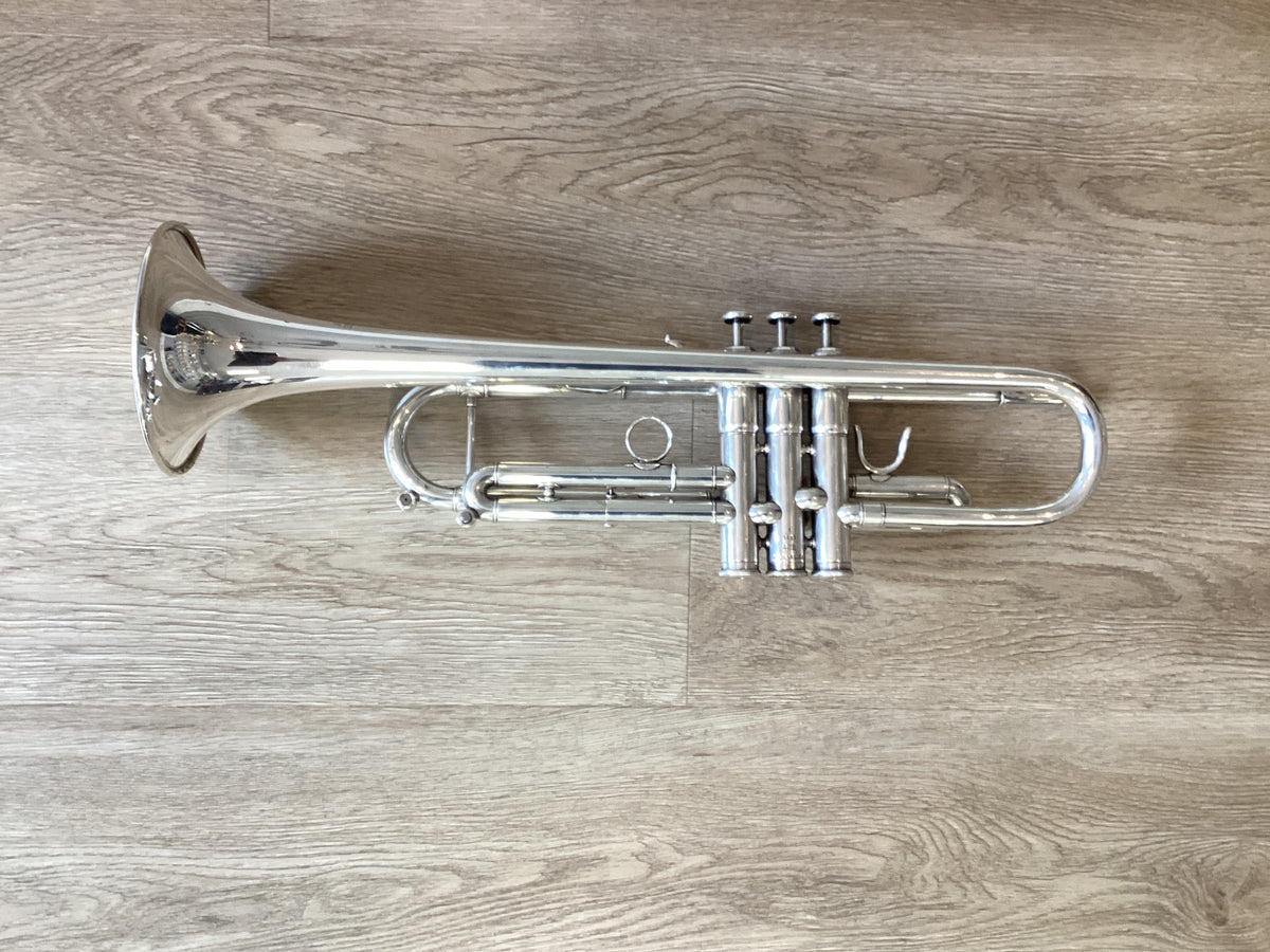 F. Besson Trumpet Pre Owned French Besson Marvin Stamm Trumpet – Prozone Music Ltd