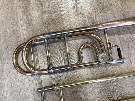 Pre Owned Getzen Eterna 1047FR Bb/F Trombone