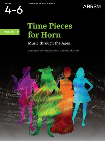 Time Pieces For Horn Vol.2 Grade 4-6 French Or Tenor Horn & Piano