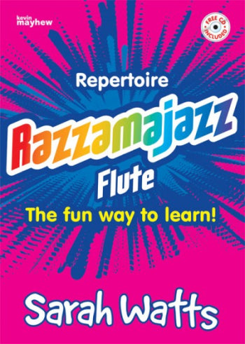Razamajazz Flute - Book 1 With CD