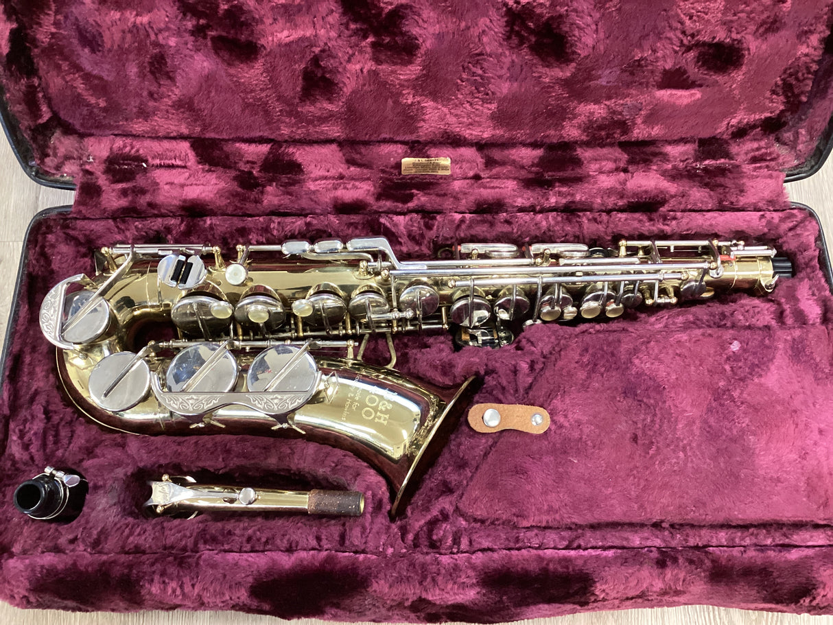 Pre Owned B&H 400 Alto Saxophone
