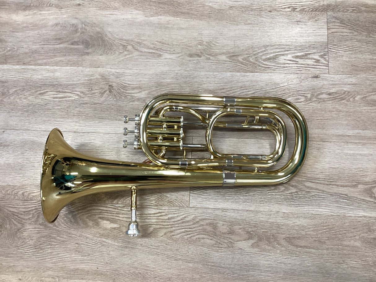 Ex Rental Elkhart 100BH Baritone Horn