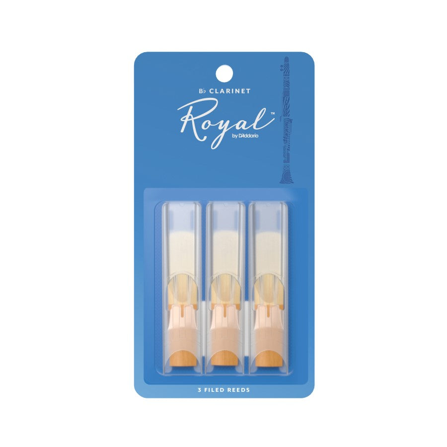 Rico Royal 3 Pack Bb Clarinet