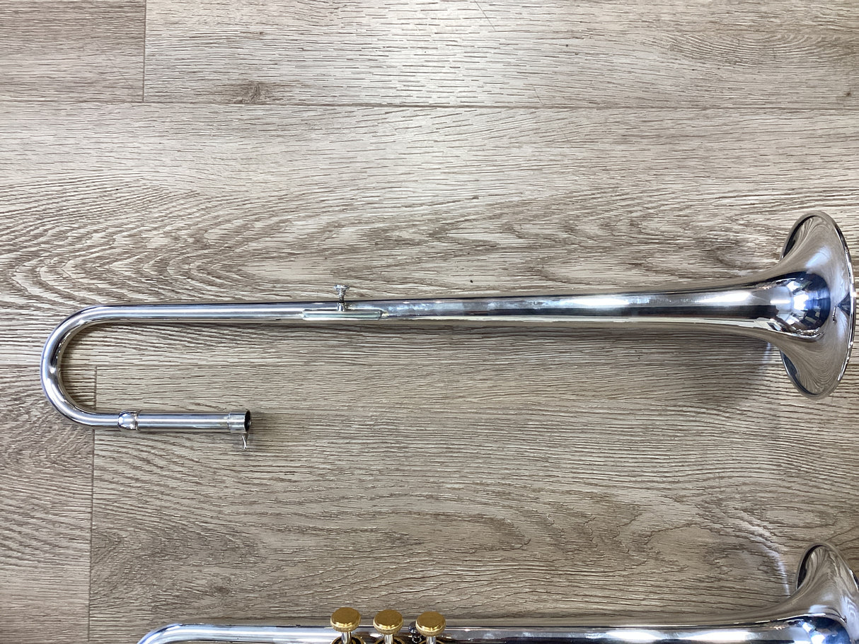 Pre Owned Stormvi Elite Trumpet in D and Eb