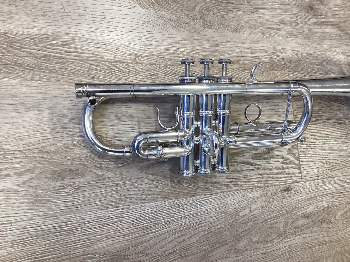 Pre Owned Gen 1 Edwards C Trumpet - Silver Plate
