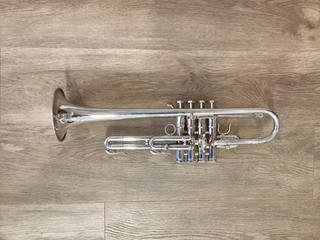 Pre Owned Schilke E3L-4 Eb/D Trumpet (With Bach 236 Bell)