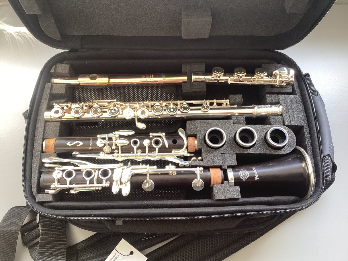 Musical Bags - Clarinet and Flute Case