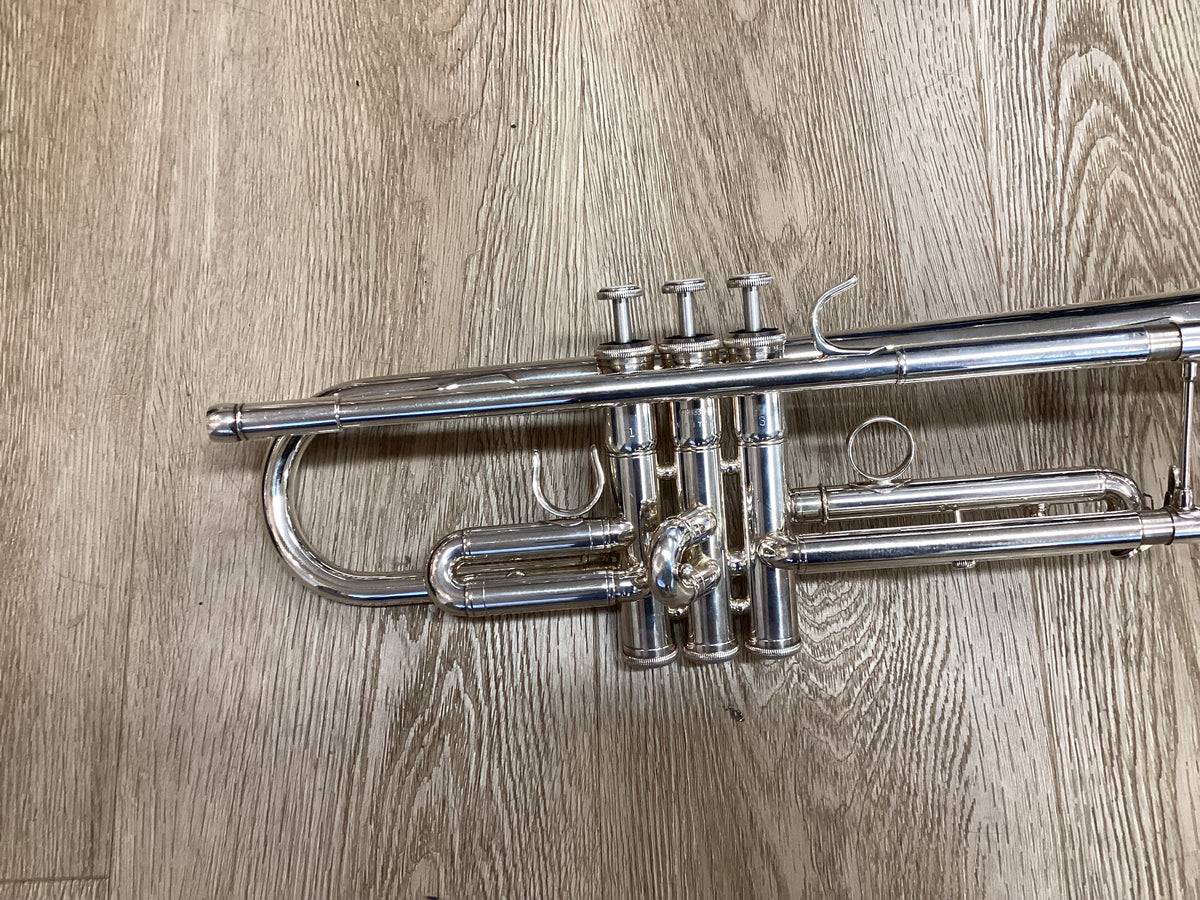 Pre Owned Yamaha YTR4335GS Trumpet - Silver Plate