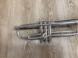 Pre Owned Yamaha YTR4335GS Trumpet - Silver Plate