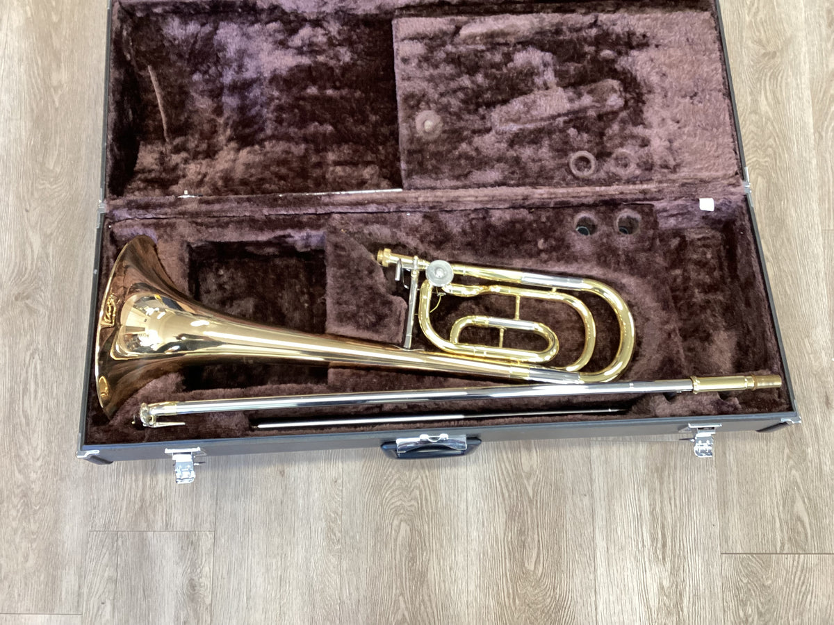 Yamaha YBL421G Bass Trombone - Lacquer