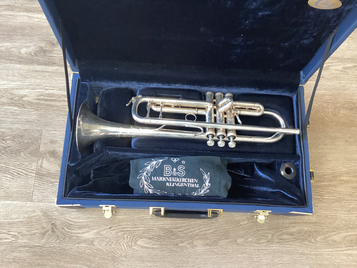 Pre Owned B&S Challenger II PCL - Silver Plate