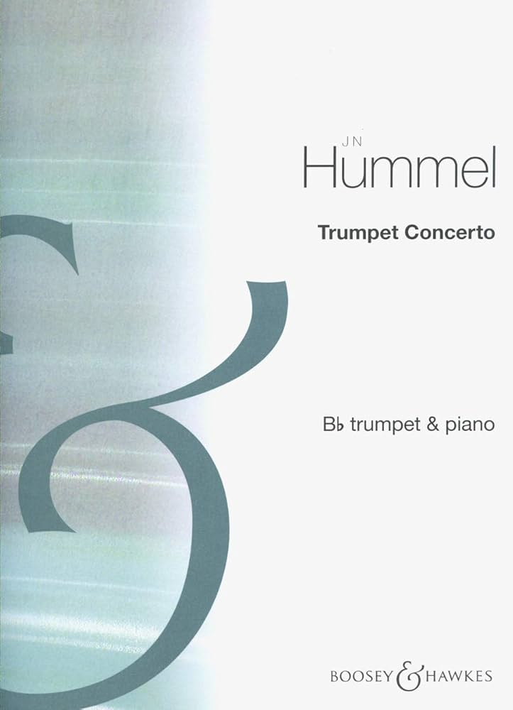 Hummel Trumpet Concerto (Bb Trumpet & Piano)