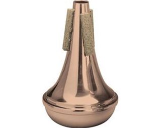 tom crown D tpt straight mute-all copper