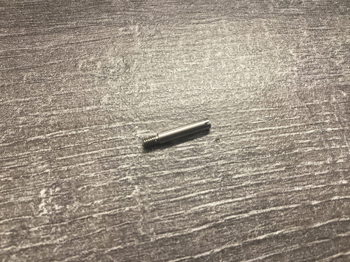 Hinge screw G flat