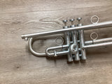 Pre Owned Edwards Trumpet - Brushed Silver Finish