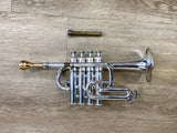 Pre Owned Yamaha YTR 6810S Bb/A Piccolo Trumpet