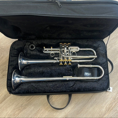 Pre Owned Stomvi Elite Eb/D Trumpet
