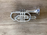Pre Owned Stomvi Titan Copper Bb Cornet - Silver Plate