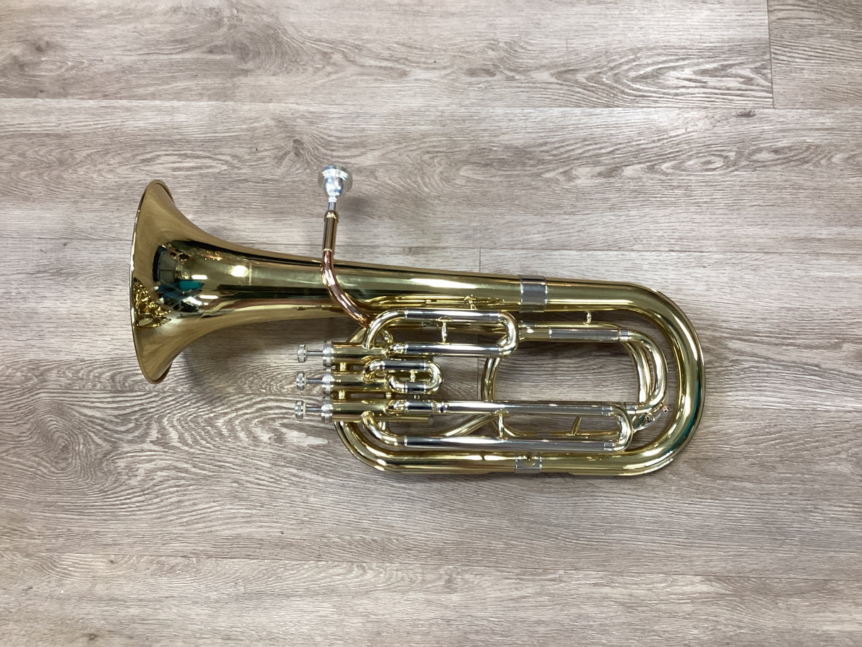 Ex Rental Elkhart 100BH Baritone Horn