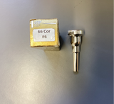 Pre Owned GR 66 Cornet #6 Cornet Mouthpiece
