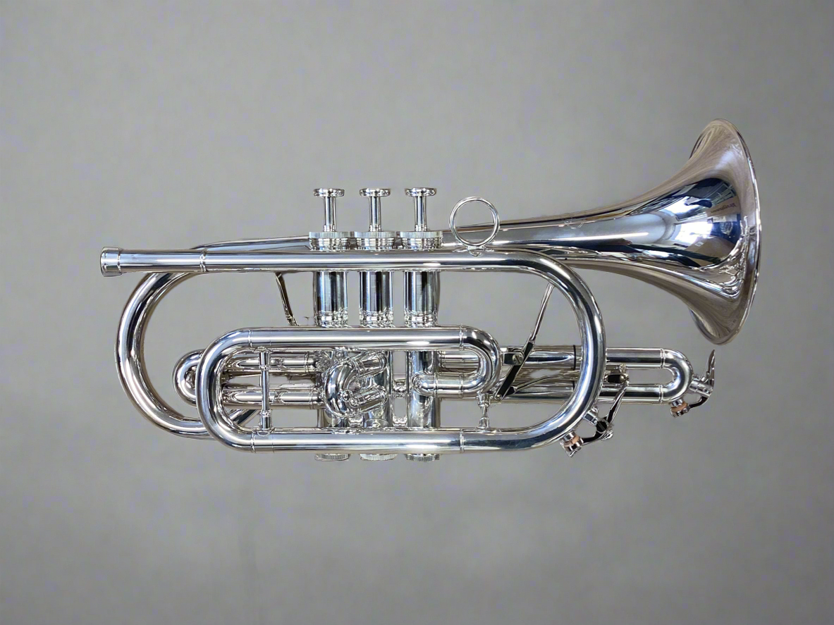 Phil Parker Series 2 Cornet - Silver Plate