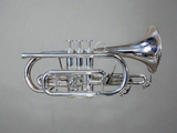 Phil Parker Series 2 Cornet - Silver Plate