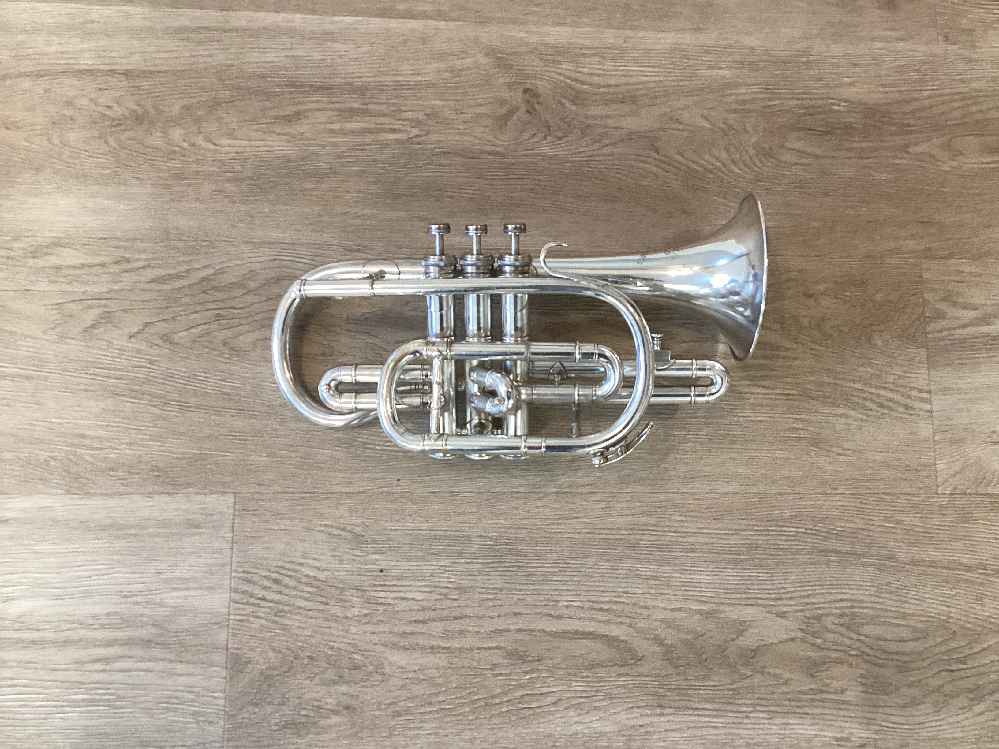Pre Owned Boosey & Hawkes Imperial Bb Cornet – Prozone Music Ltd