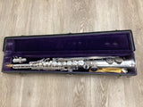 Buecher True Tone Soprano Saxophone - Silver Plated