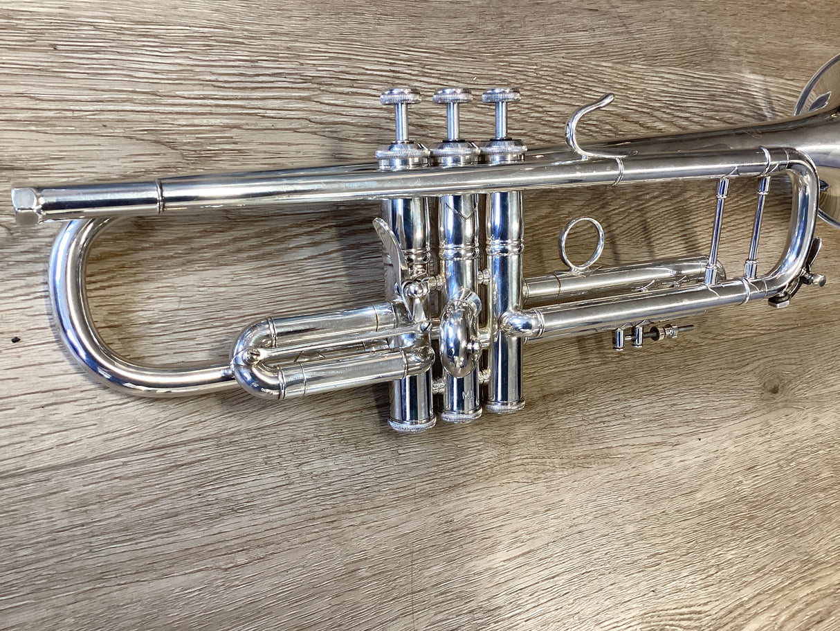 Pre Owned Bach Stradivarius 37 Bb- Silver Plate