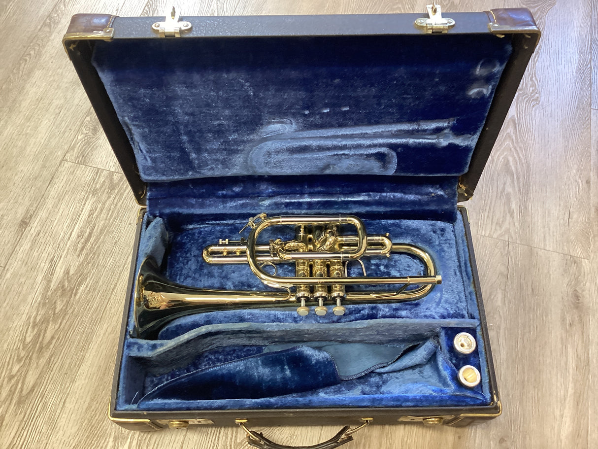Vincent Bach 184ML long model cornet