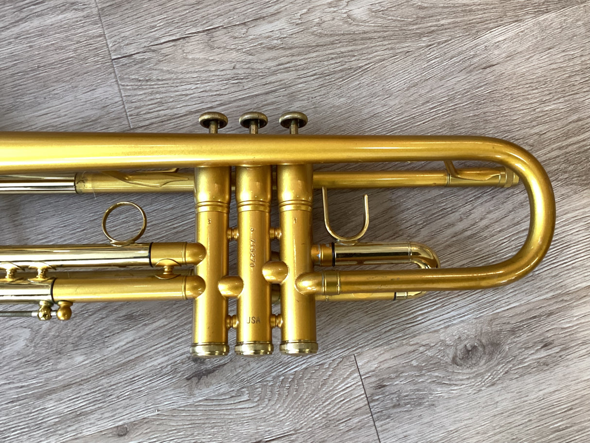 Pre Owned King Legend Bb Trumpet - Brushed Finish
