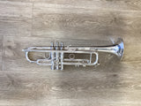 Pre Owned Bach Stradivarius LR43G - Silver Plate