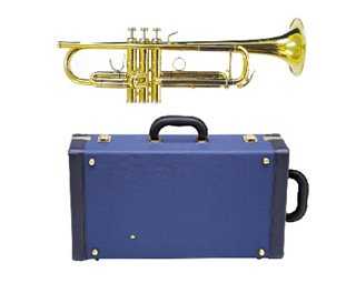 B&S Challenger 2 Bb Trumpet - lacquer, 43 bell