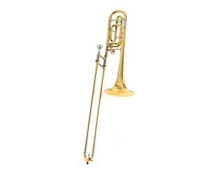 Antoine Courtois AC420B Bb/F Tenor trombone in lacquer finish