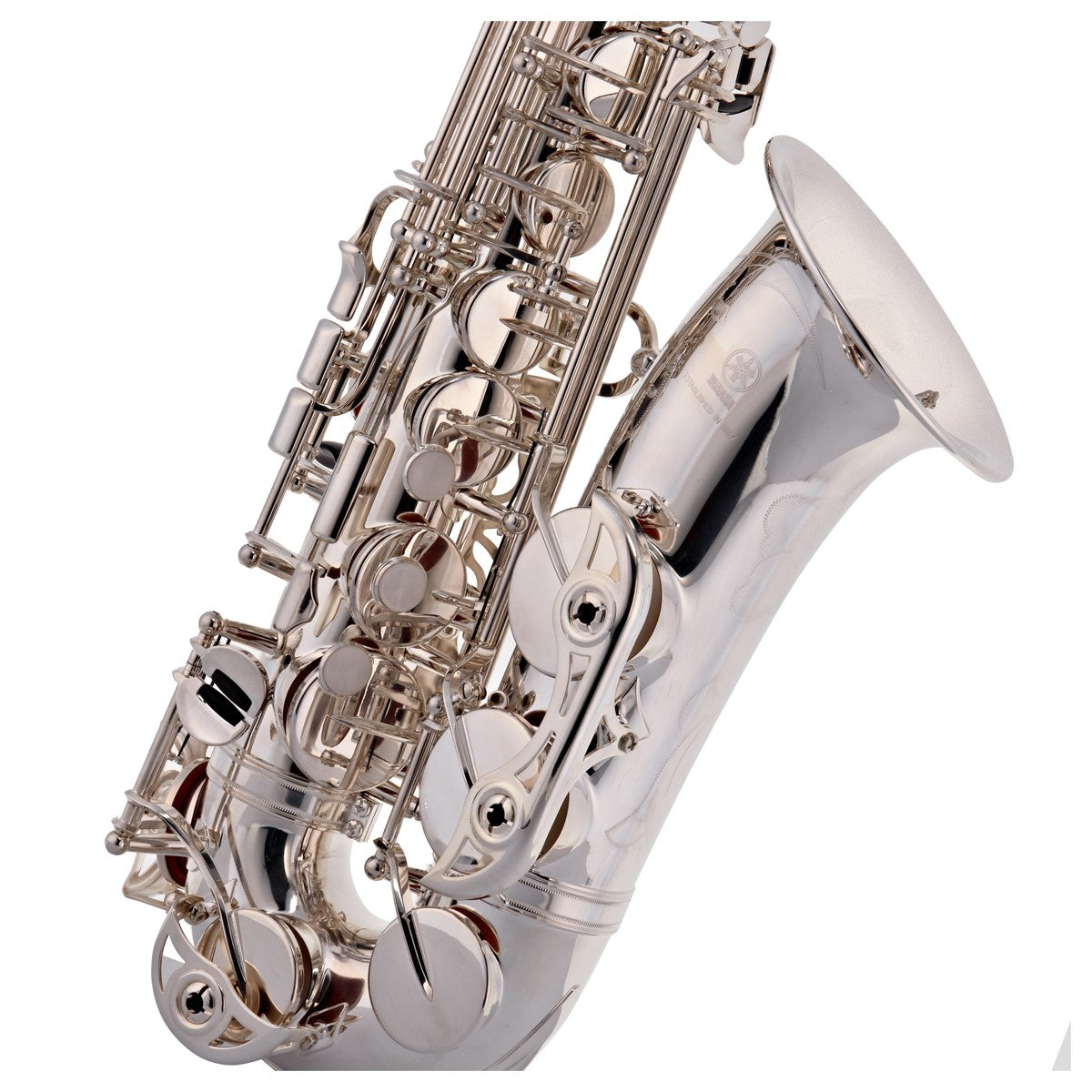 Yamaha YAS62S Alto Saxophone - Silver Plated