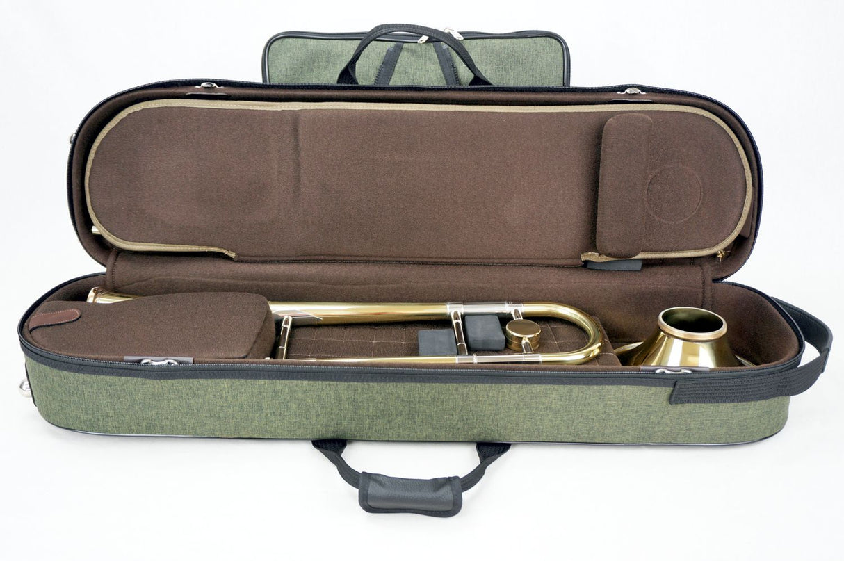 Marcus Bonna Case for Detachable Bell Jazz Trombone - Black Nylon