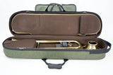Marcus Bonna Case for Detachable Bell Jazz Trombone - Black Nylon